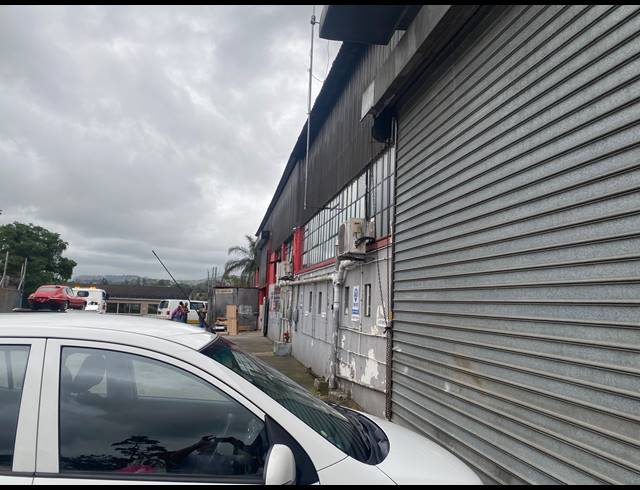 593M² FACTORY TO LET IN HAGART ROAD INDUSTRIAL
